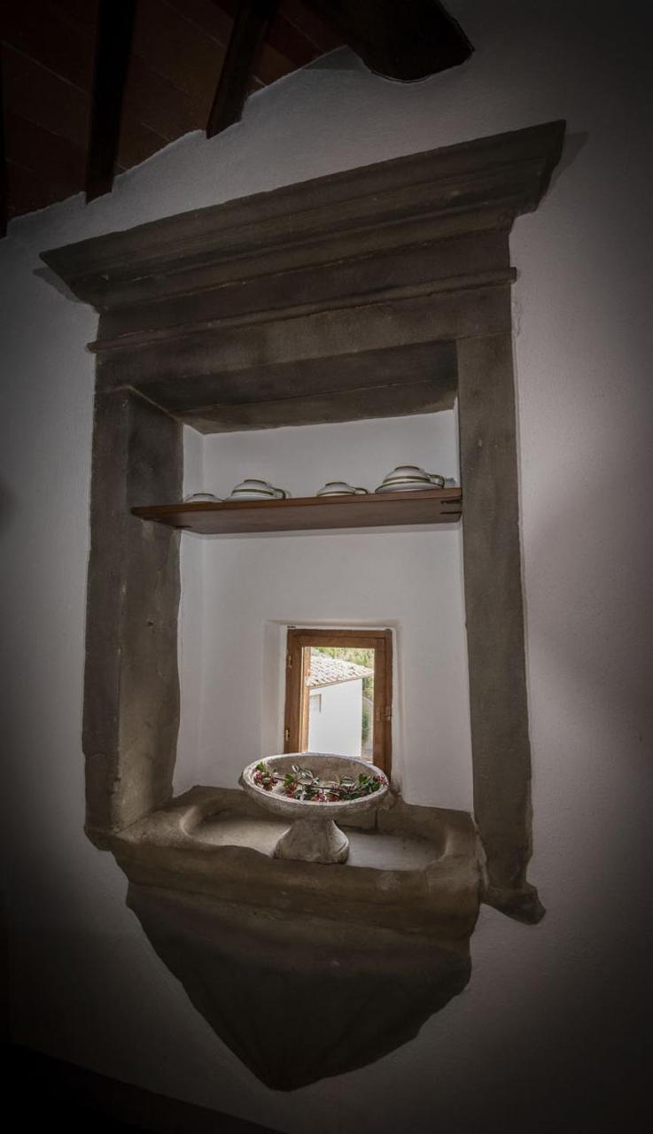 Апартаменты Casa Selvolini - Volpaia Рада ин Шанти Экстерьер фото