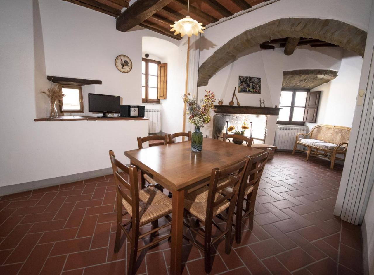 Апартаменты Casa Selvolini - Volpaia Рада ин Шанти Экстерьер фото