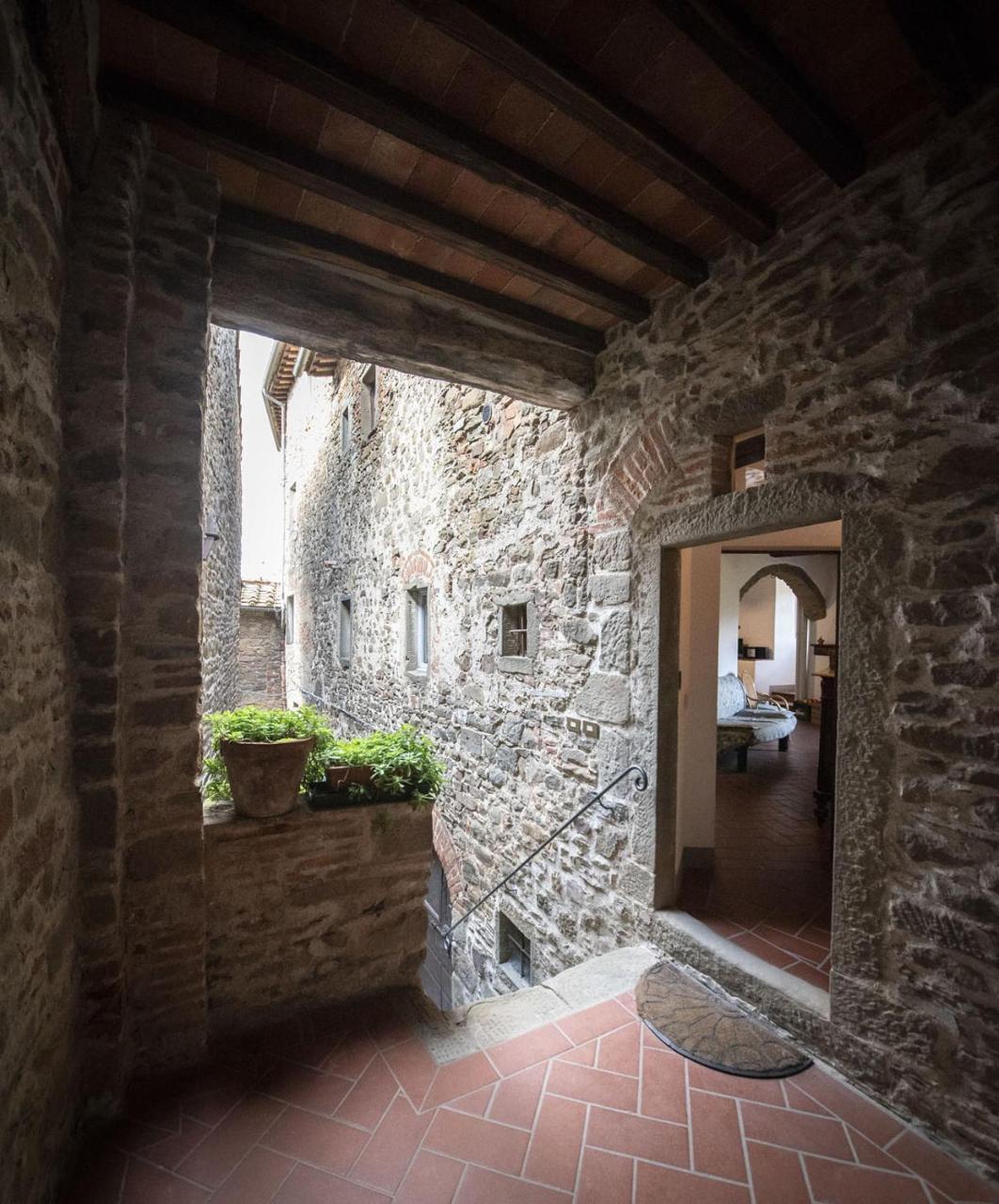 Апартаменты Casa Selvolini - Volpaia Рада ин Шанти Экстерьер фото