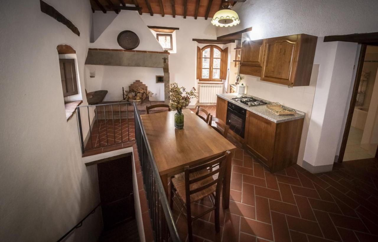 Апартаменты Casa Selvolini - Volpaia Рада ин Шанти Экстерьер фото