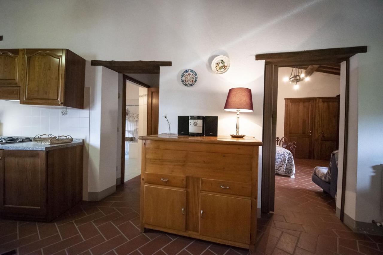 Апартаменты Casa Selvolini - Volpaia Рада ин Шанти Экстерьер фото