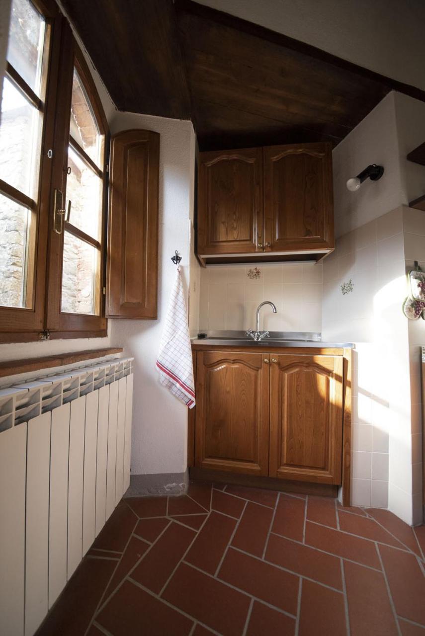 Апартаменты Casa Selvolini - Volpaia Рада ин Шанти Экстерьер фото